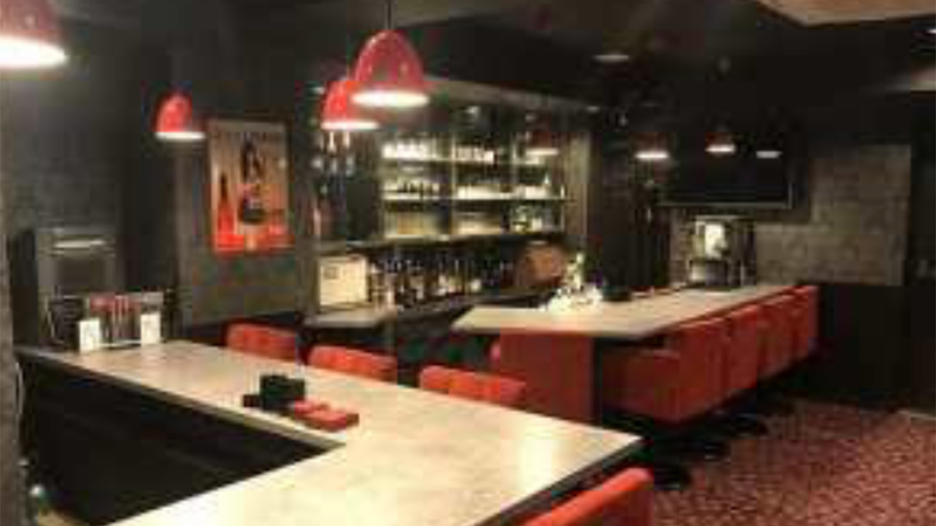 渋谷ファイブラウンジ「fivelounge」の店内画像